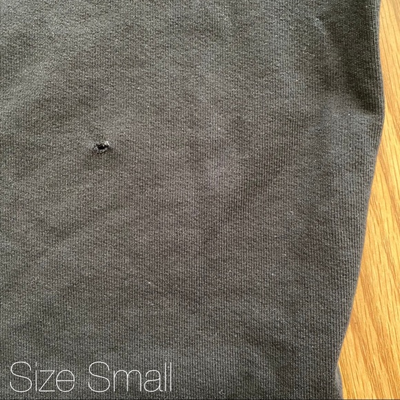 BOYS LIE CLASSIC V2 BLACK SWEATPANTS SZ SMALL - Picture 7 of 10